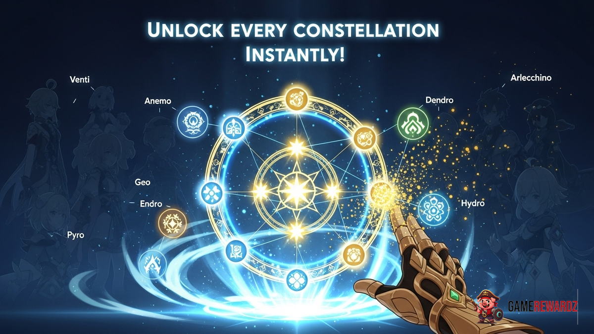 Genshin Impact: Unlock Every Constellation Instantly!